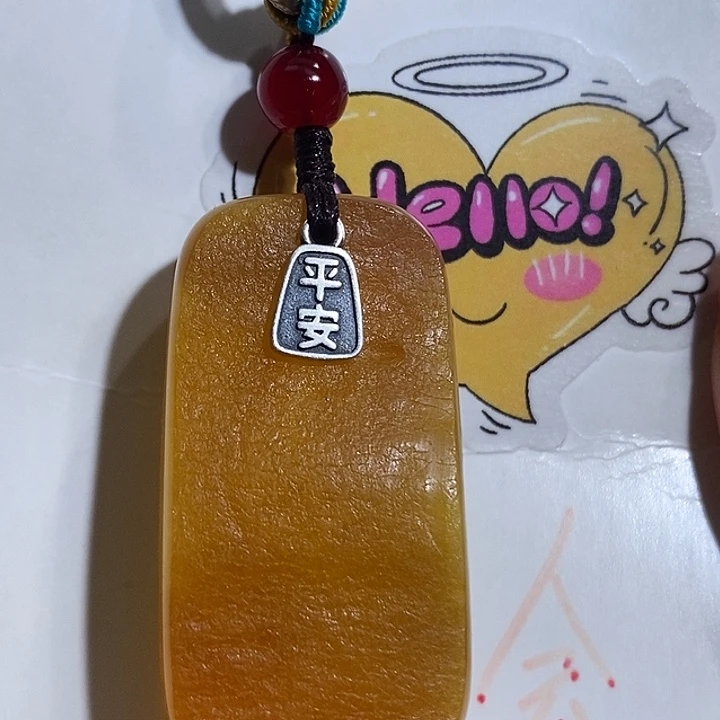 定制琥珀未镶嵌琥珀蜜蜡