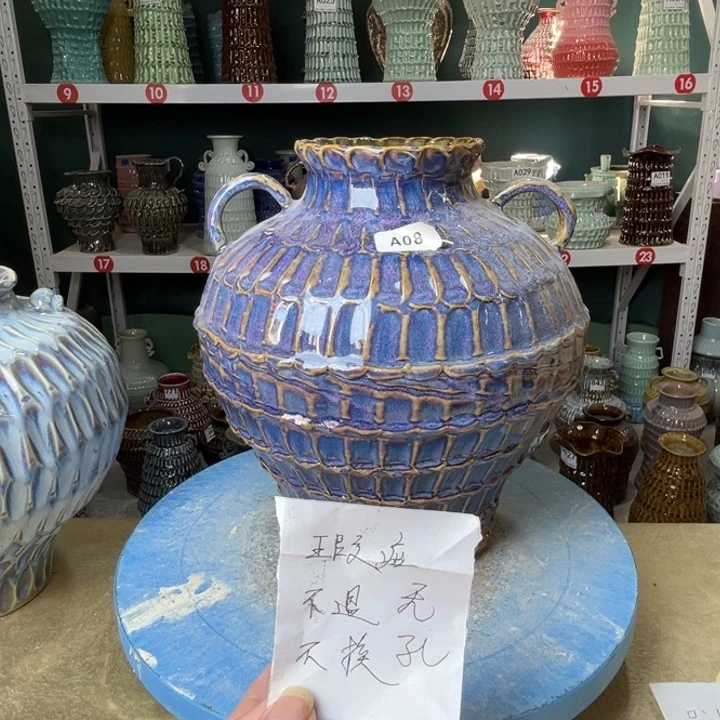 陶景德镇陶瓷花盆花器08