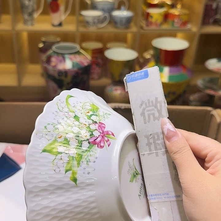 骨瓷实付满10包邮哈