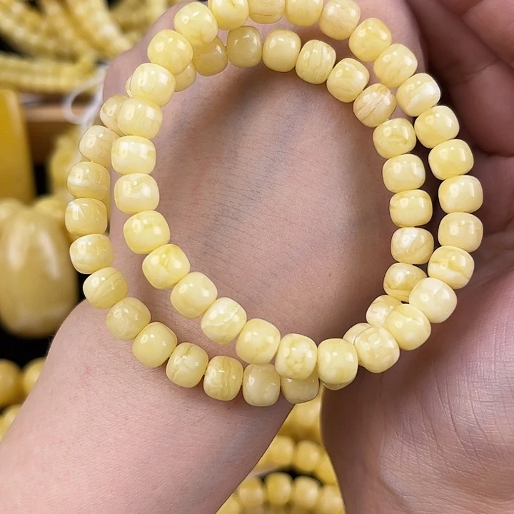 未镶嵌琥珀裸石琥珀，多样性发其一