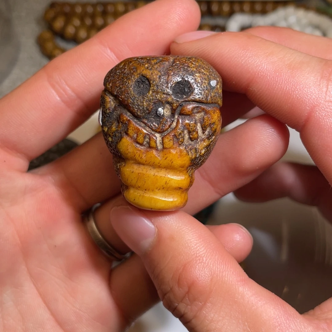 手串/手链鹿骨念珠