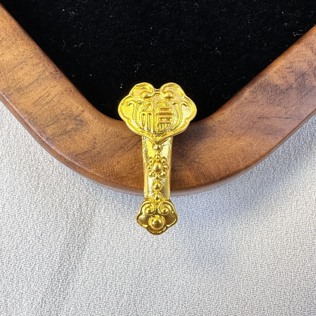 【足金999】如意手串diyAA056