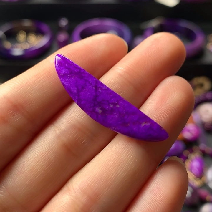 苏纪石（舒俱来）裸石吊坠未镶嵌