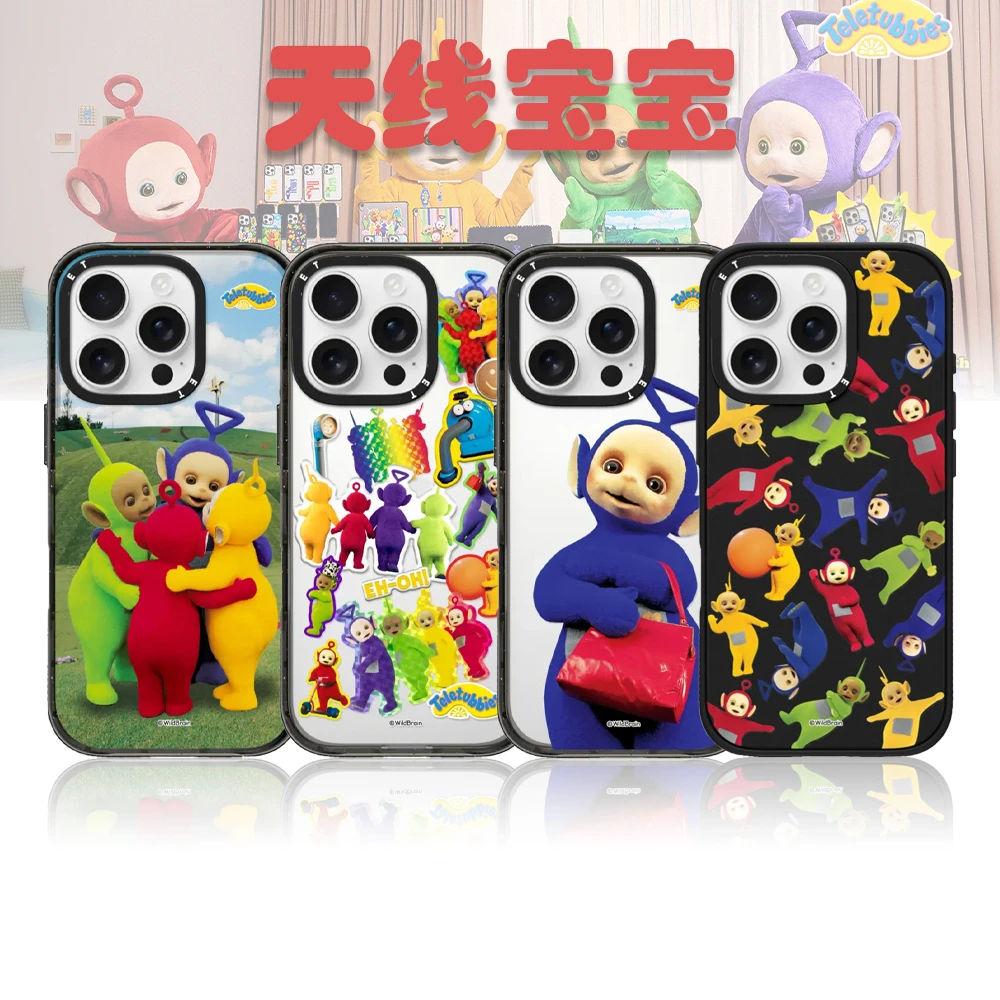 【天线宝宝联名】CASE潮牌苹果161514Promax手机壳iPhone13