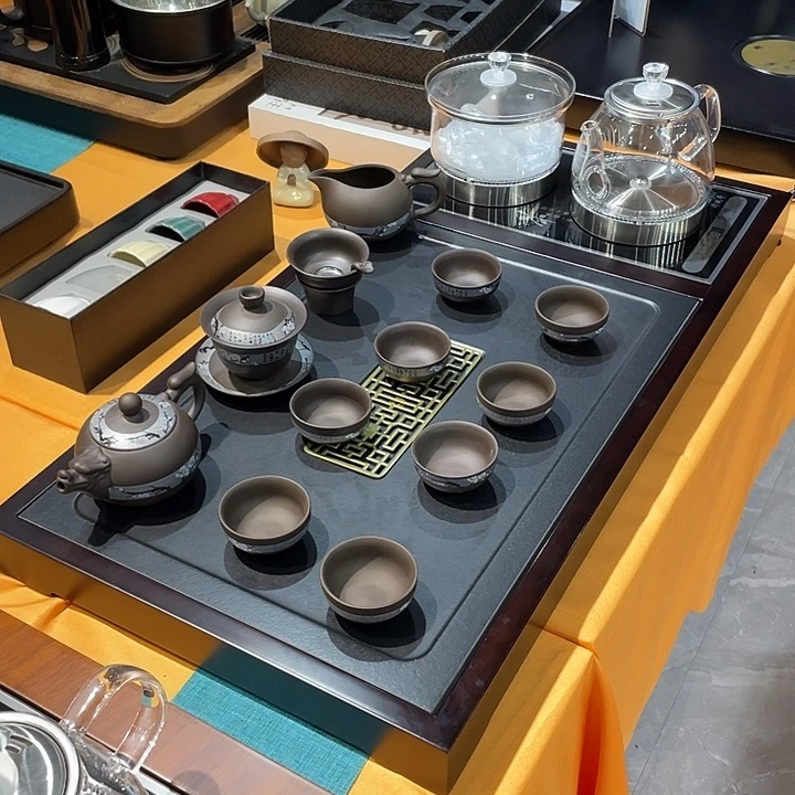 茶盘茶具套装家用电脑