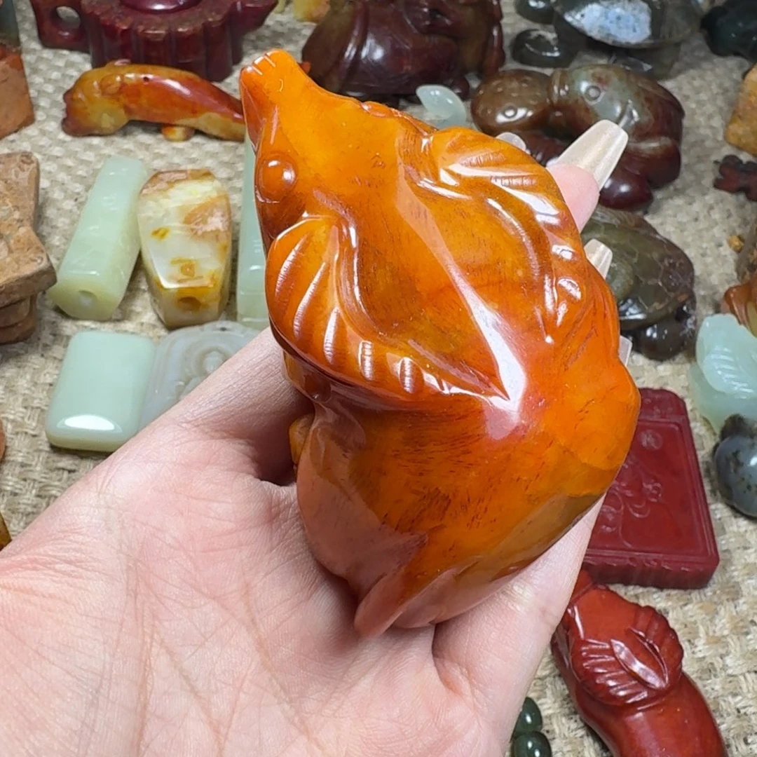 吊坠白玉菩提挂件