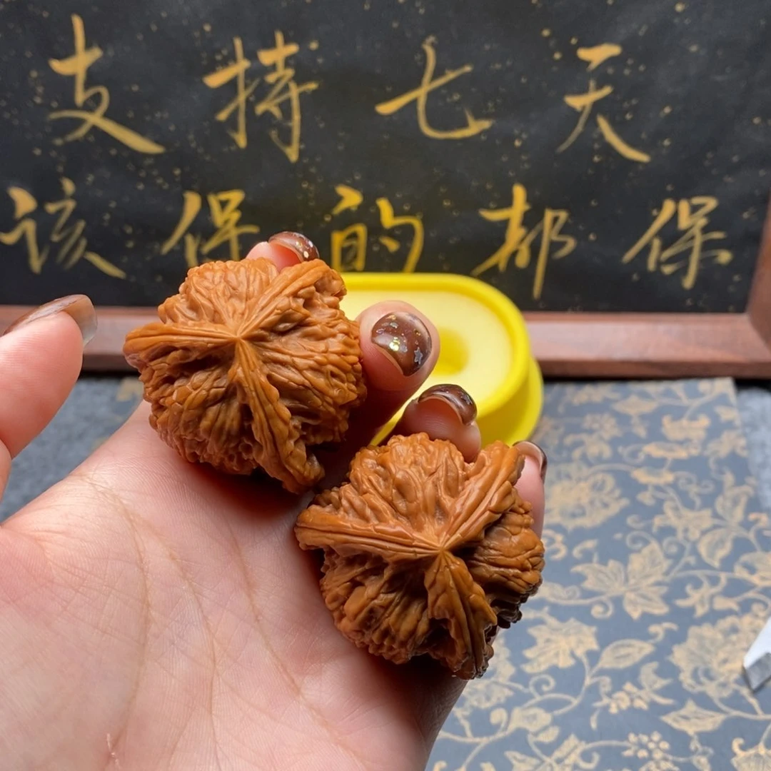 吊坠文玩核桃W****9