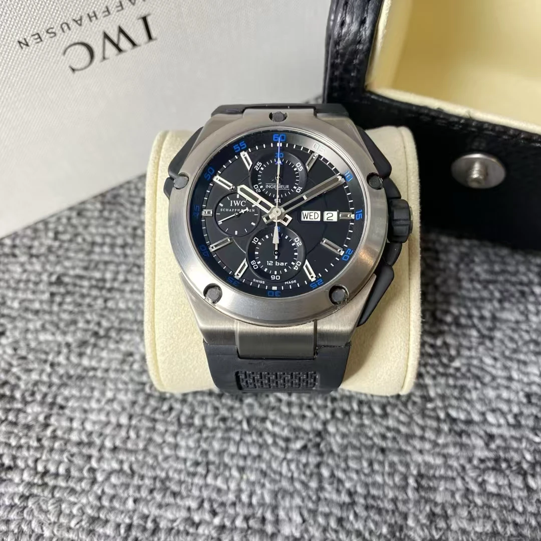 95新 IWC/万国 /亚虎/万国/工程师机械男表