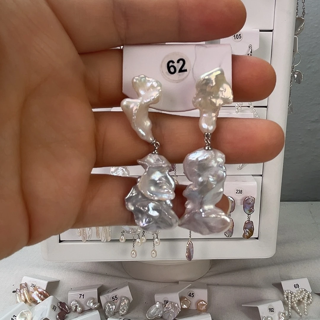 非金属925银无淡水62