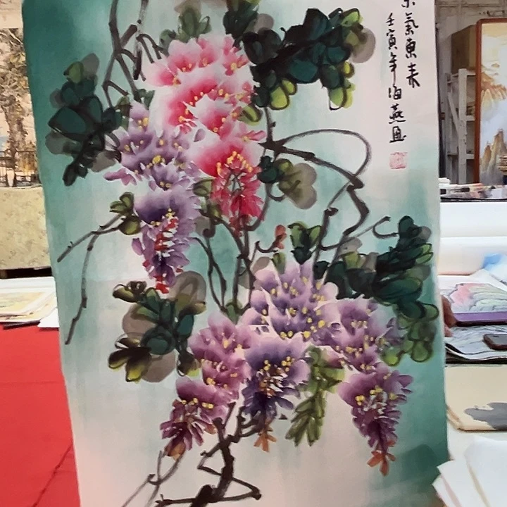 国画国画作品展览