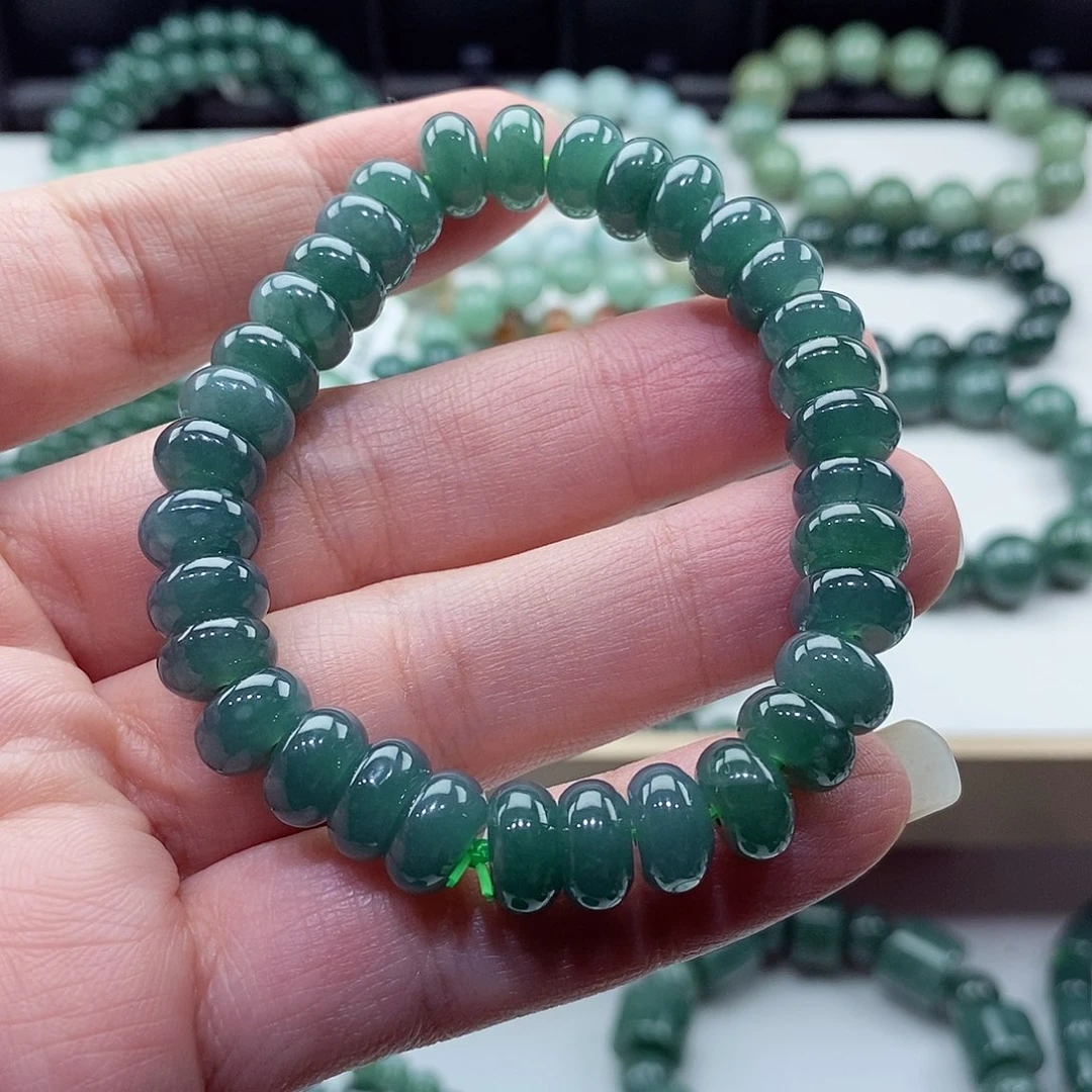 毛衣链未镶嵌翡翠