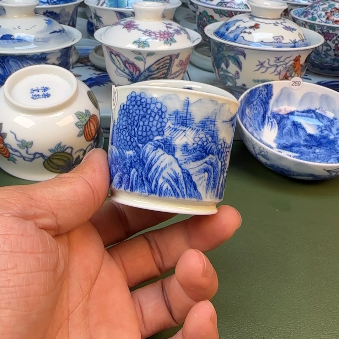 景德镇手绘茶器闪购143