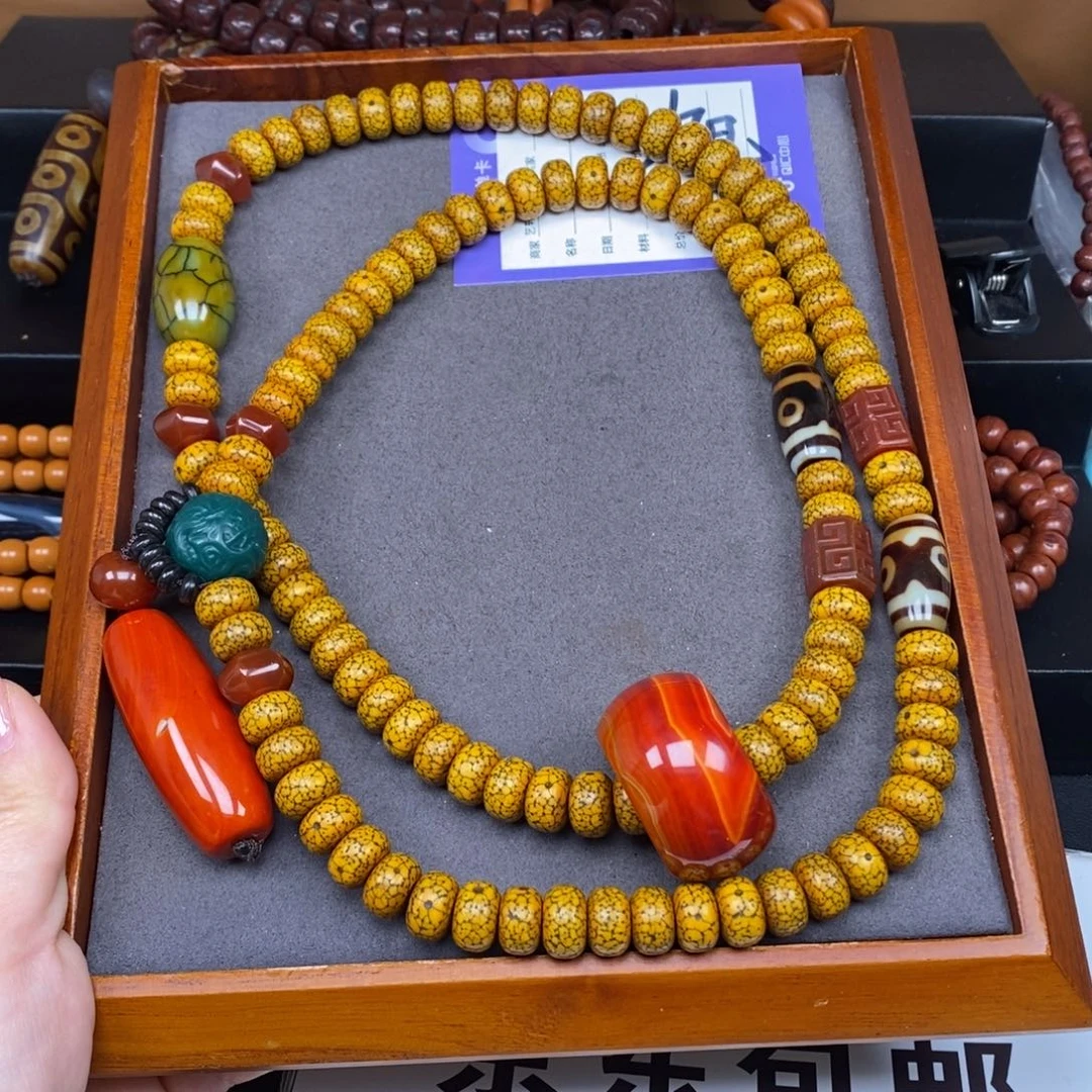 星月菩提吊坠梓*•星月