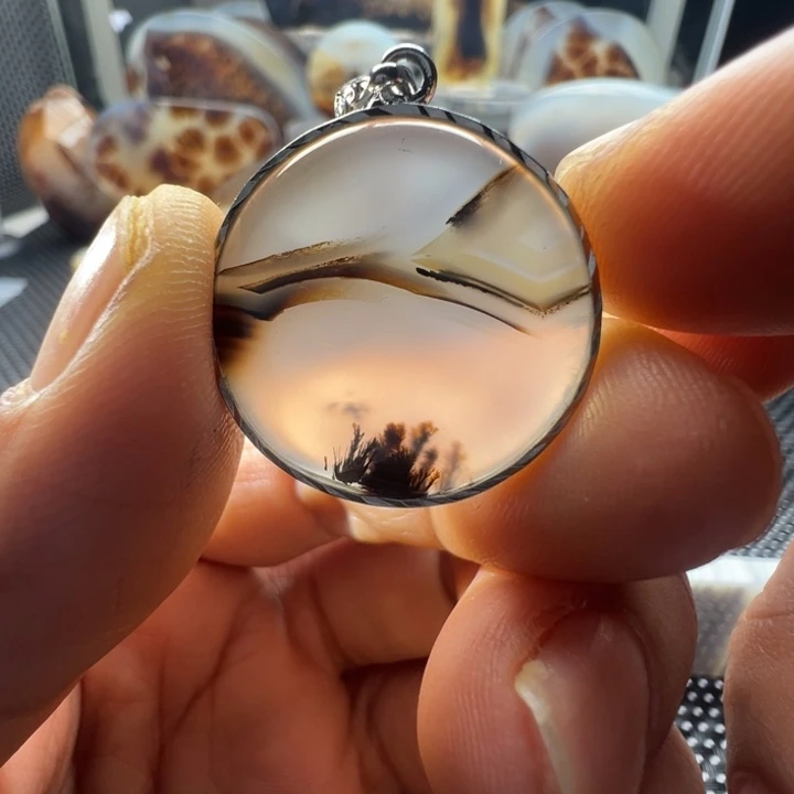 未镶嵌玛瑙/玉髓珠宝奇石