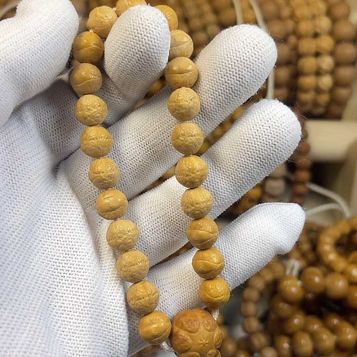 手串猴头核桃凤眼