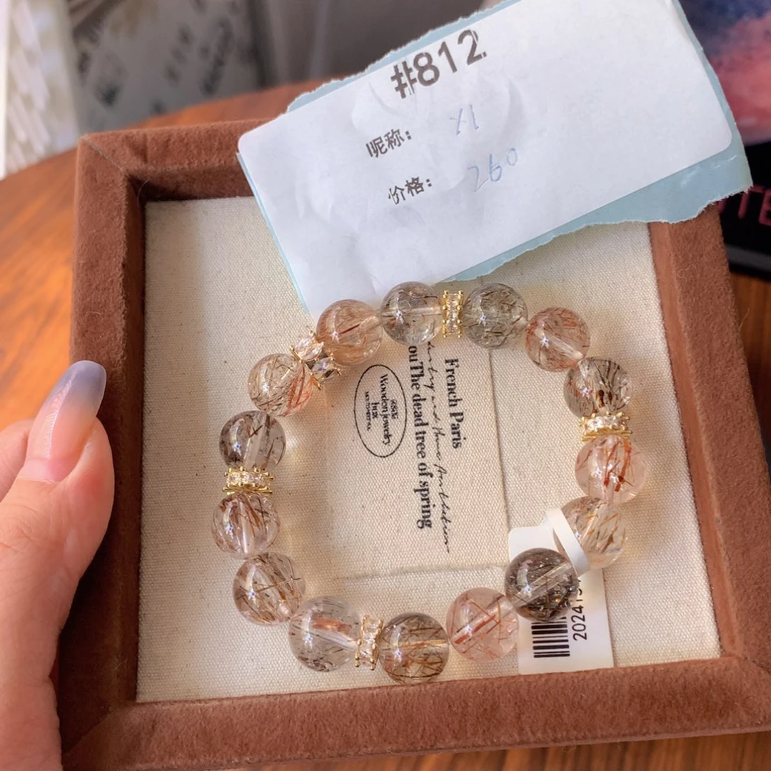 水晶手串未镶嵌-***-812号