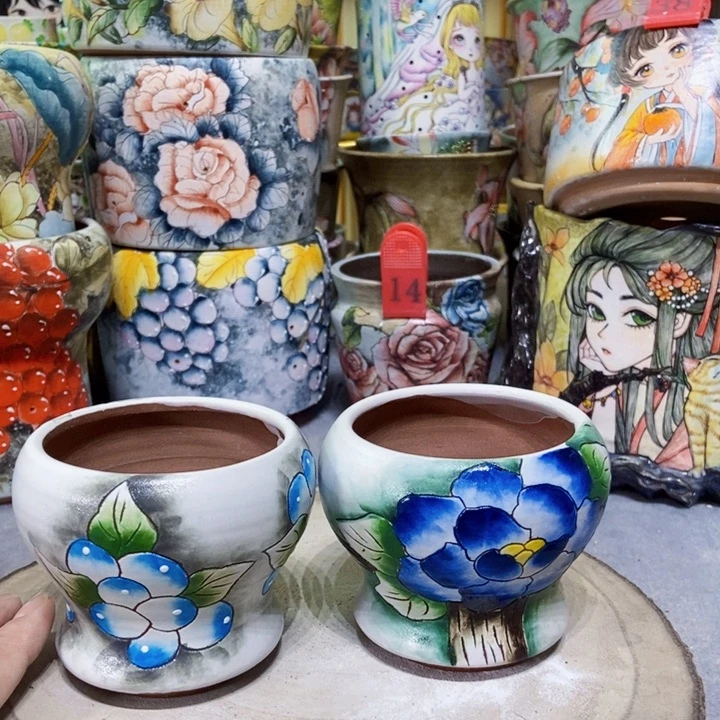 景德镇艺术手绘作品