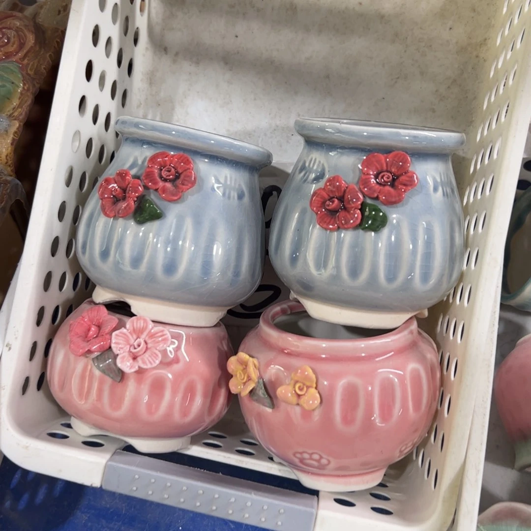陶瓷多肉小花盆@@1909