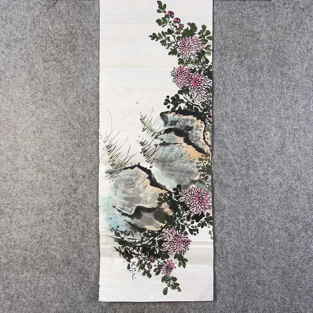 国画168 牡丹花等经济植物和花卉资源