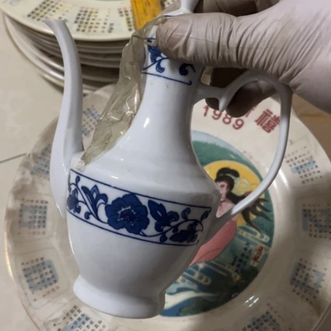 摆件龚*长陶瓷艺术品摆件