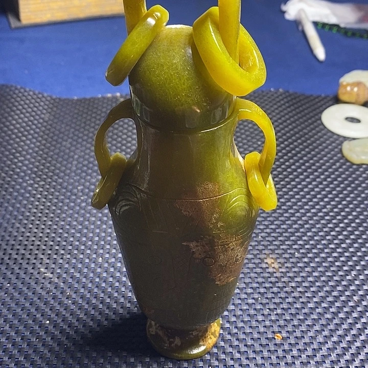 吊坠白玉菩提支持七天无理由