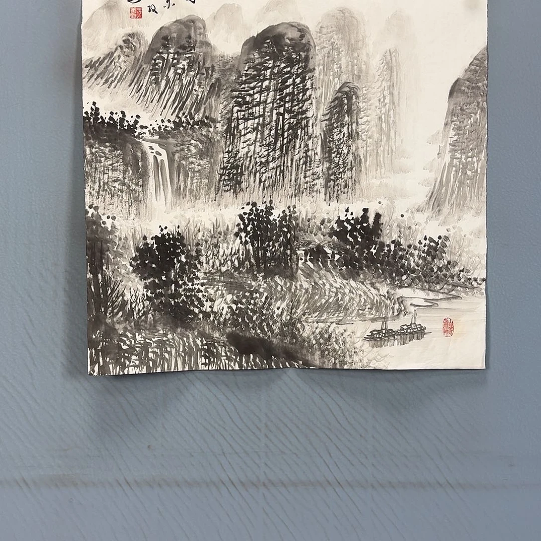 国画170 牡丹仙子好可爱