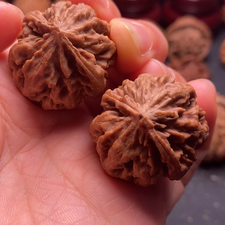 秦岭野生文玩核桃