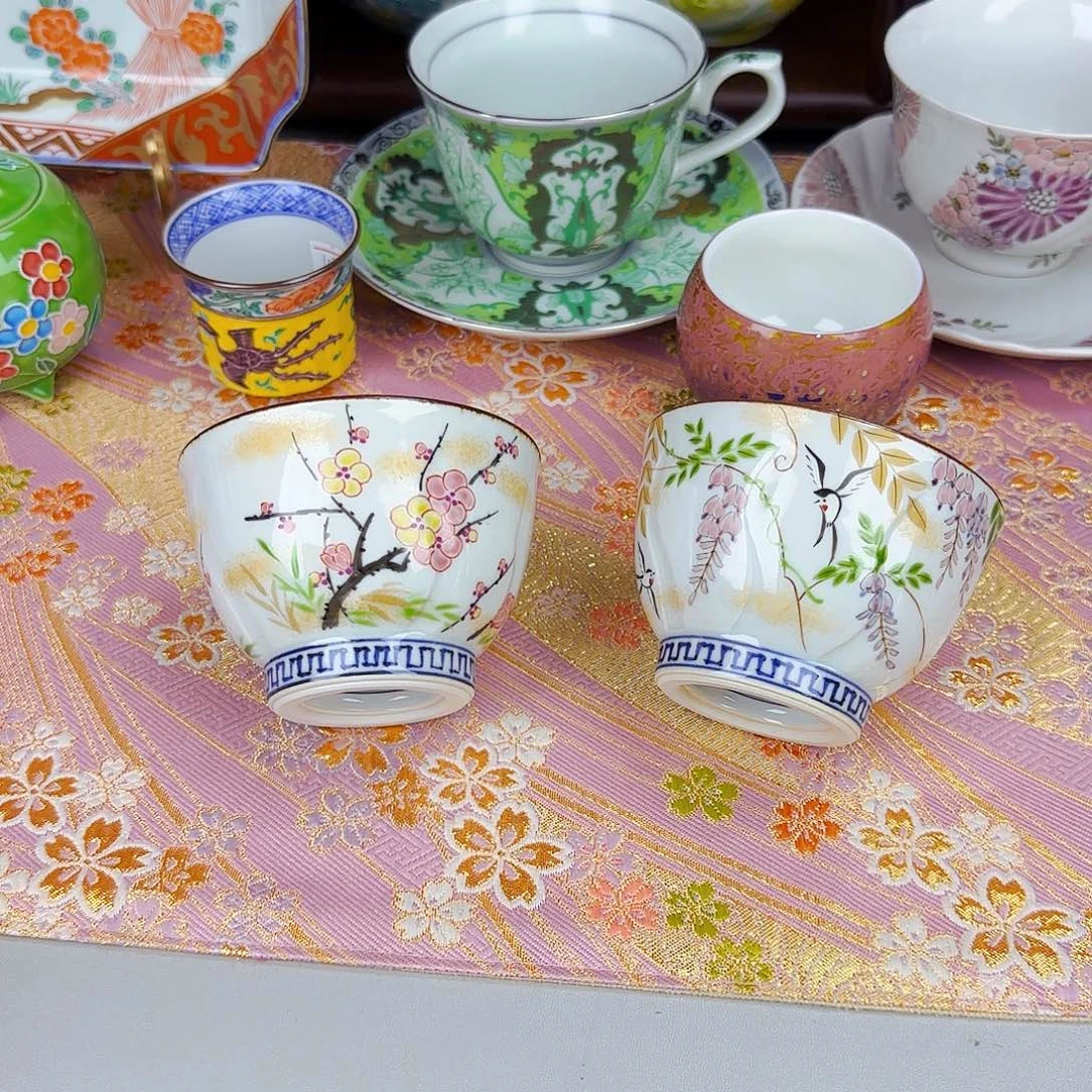 他家茶具瓷器真美！犟*