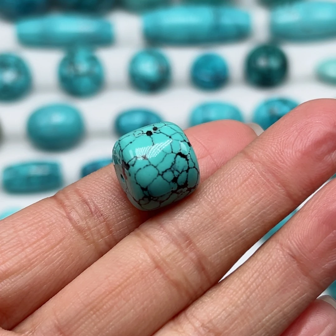 绿松石珠宝奇石未镶嵌?***烟