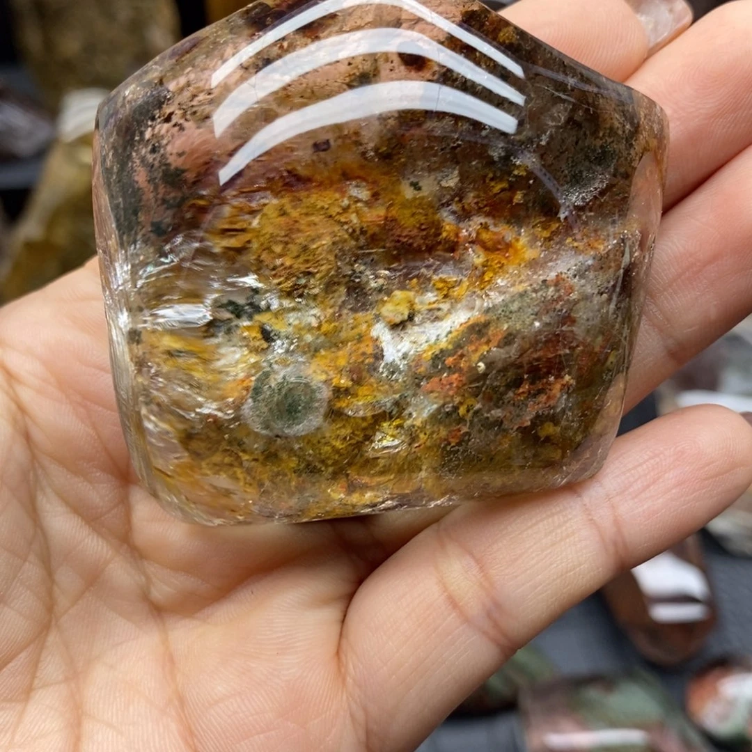 珠宝半成品水晶未镶嵌