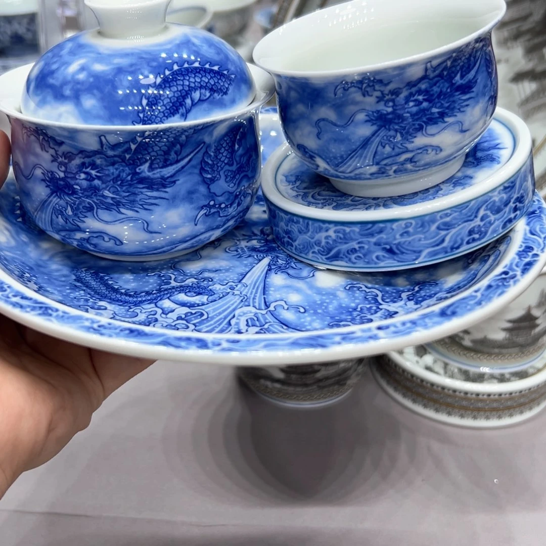 景德镇高端瓷器茶具