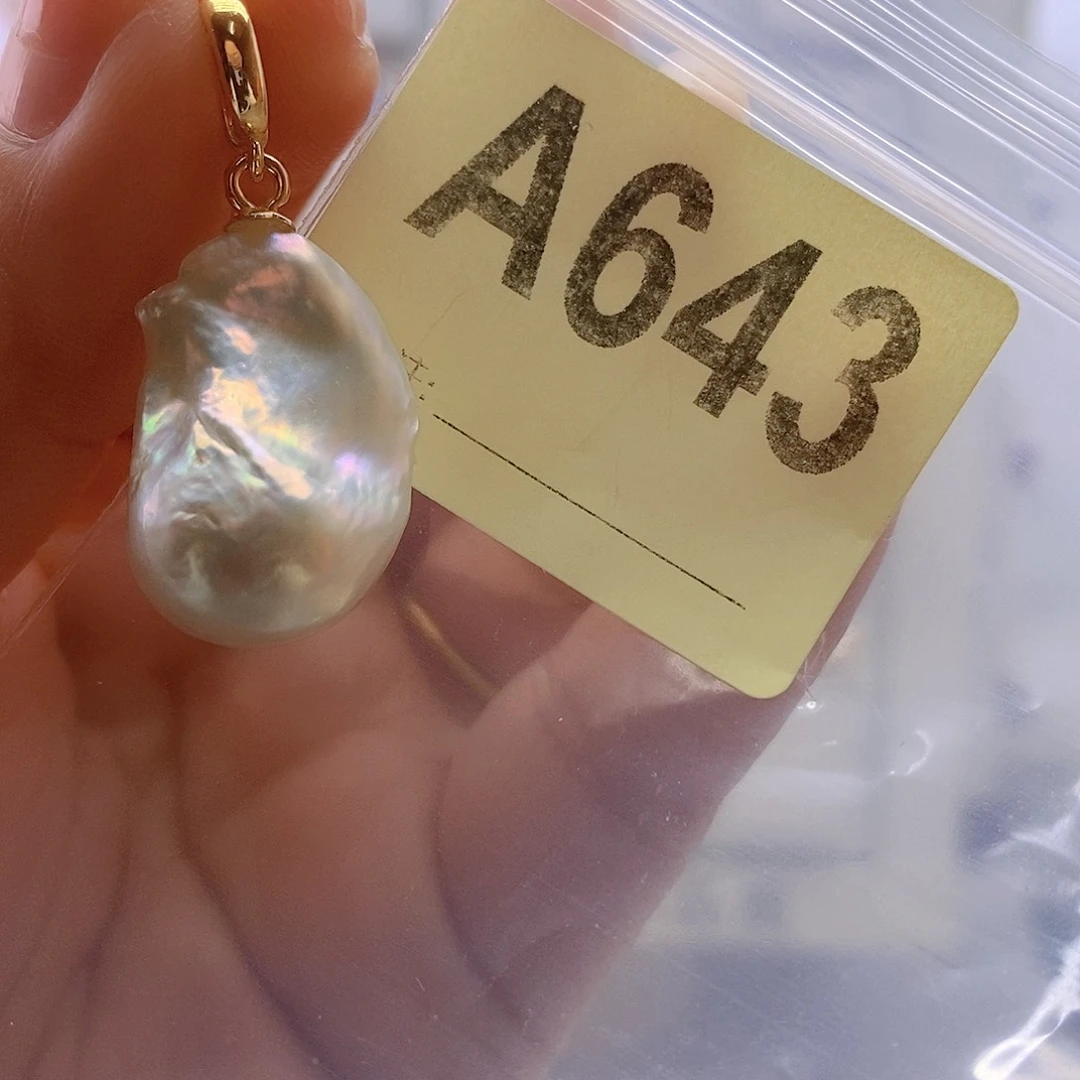 淡水珍珠颈饰未镶嵌