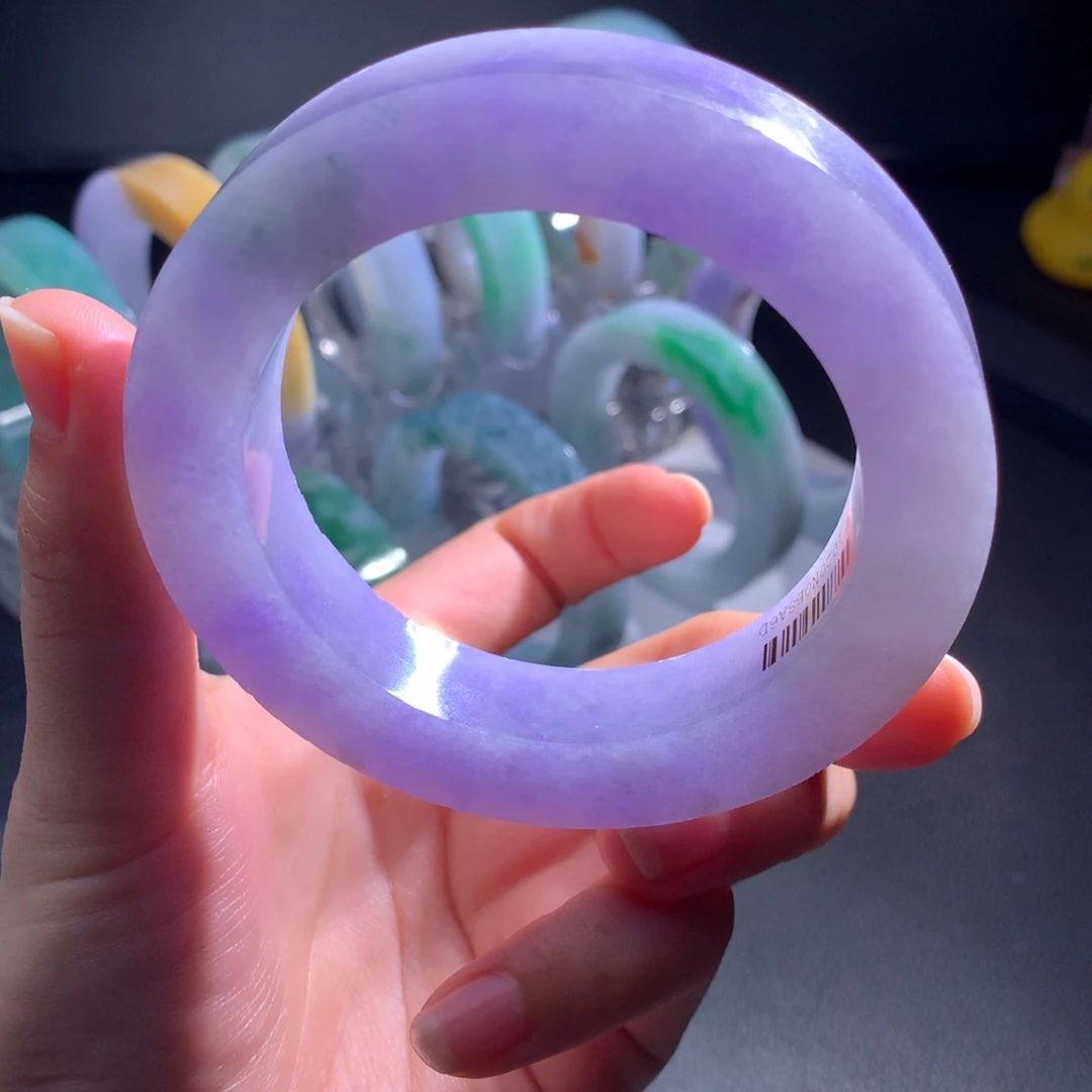 定制翡翠未镶嵌正圈