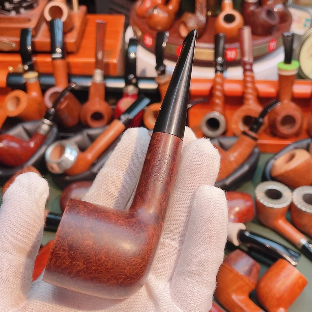 Z***退坑登喜路4106直斗90年石楠木工艺品
