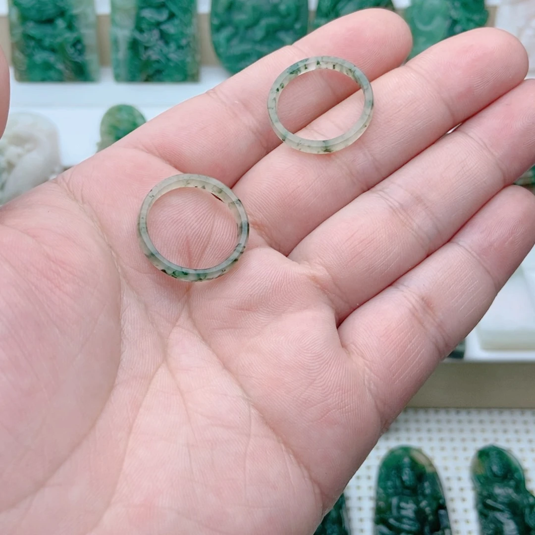 独山玉戒指未镶嵌苏****1