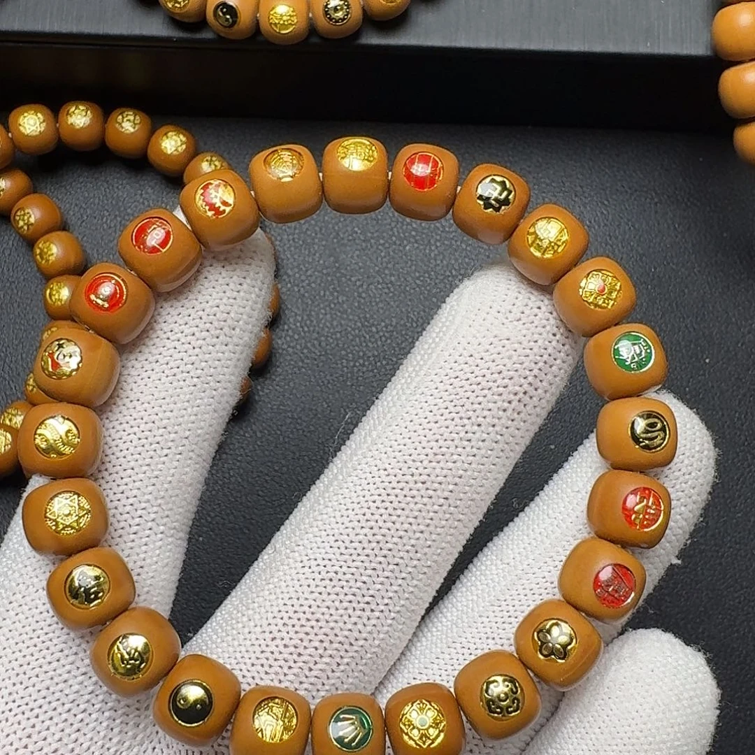 手串猴头核桃满标老型放漏