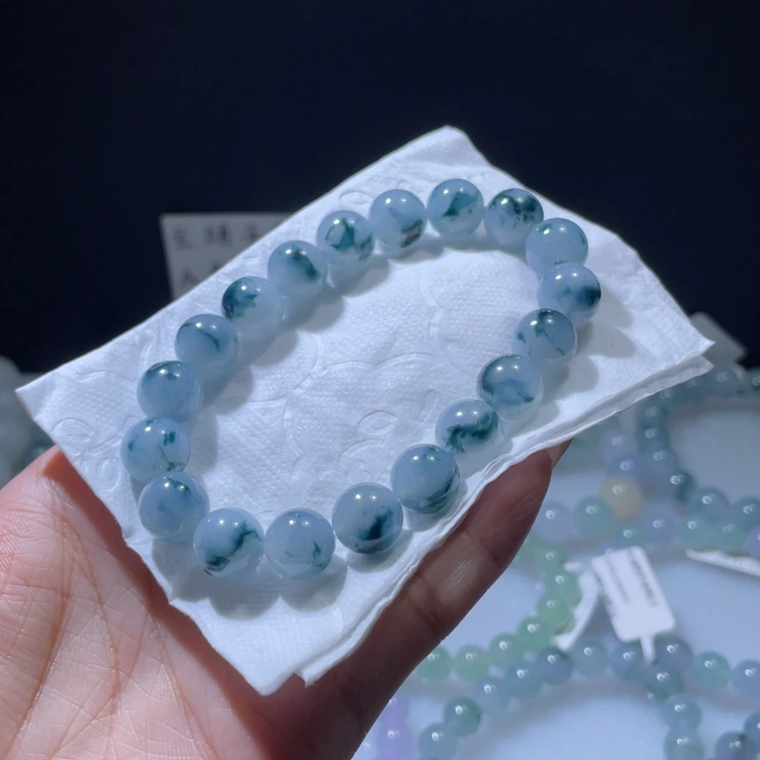 定制翡翠未镶嵌天然翡翠卡10+