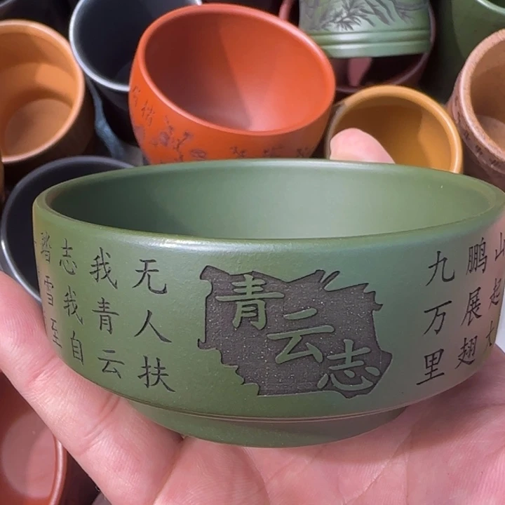 茶杯紫砂全手工制作工艺