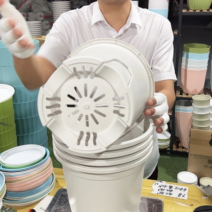 圆控根口24高24白色无托5个