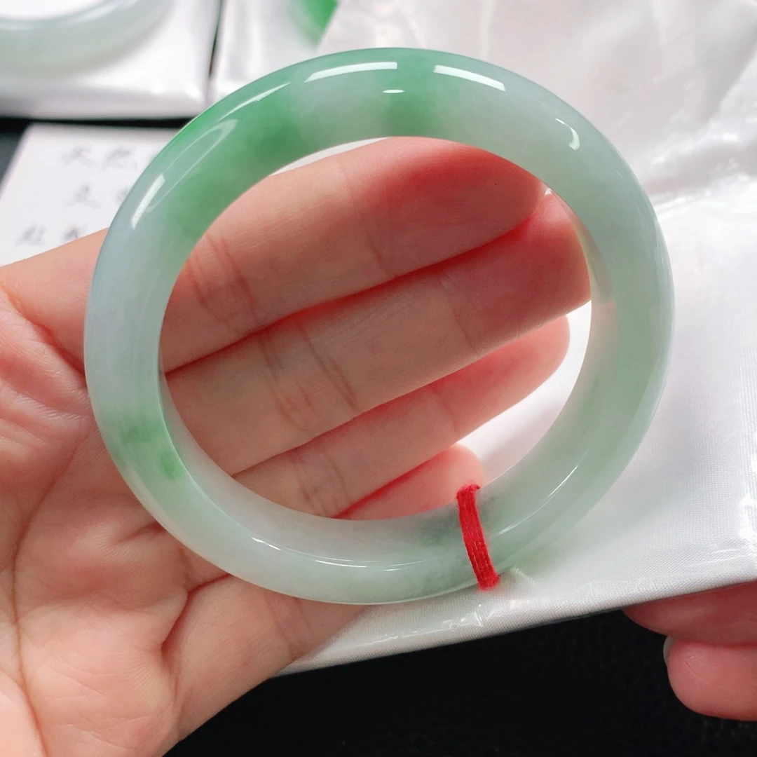 未镶嵌手镯翡翠57正