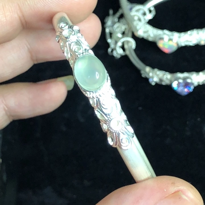 合成立方氧化锆足银