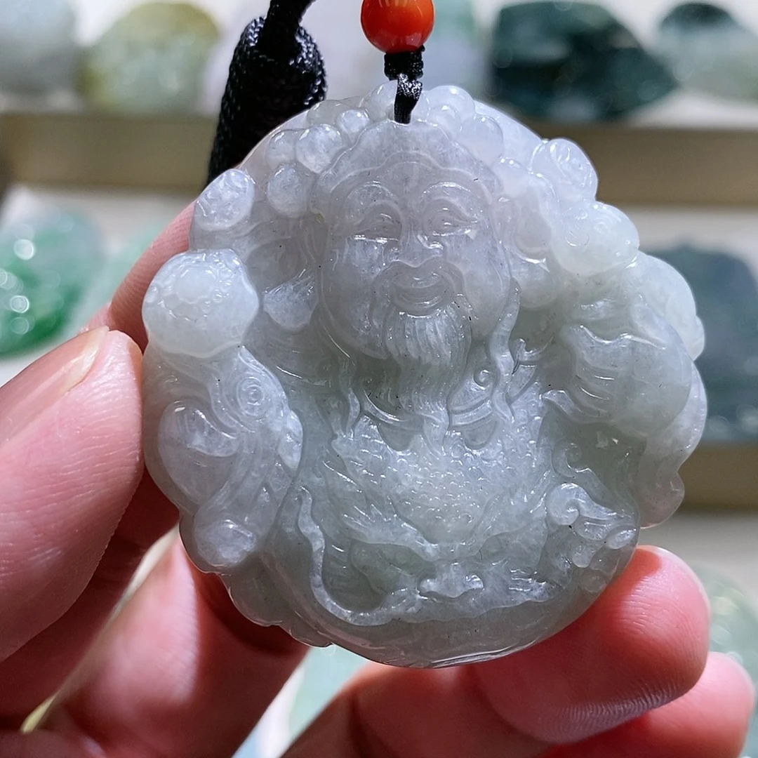 【闪购商品】翡翠颈饰未镶嵌11111111111