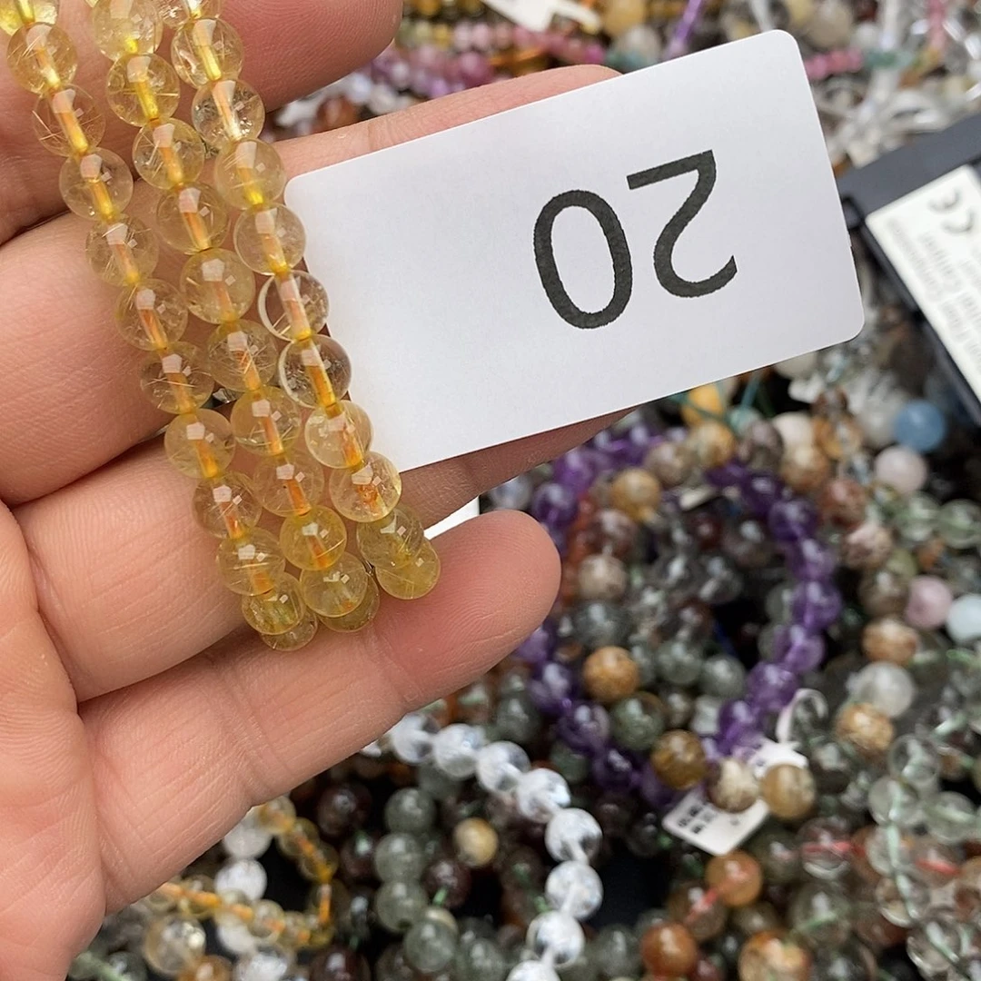 水晶手链未镶嵌手链