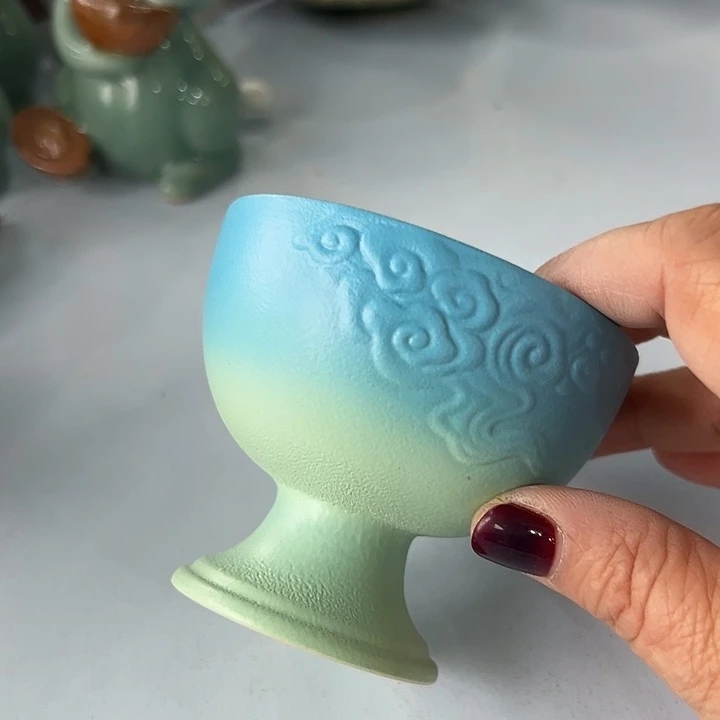 小米茶器龙泉青瓷