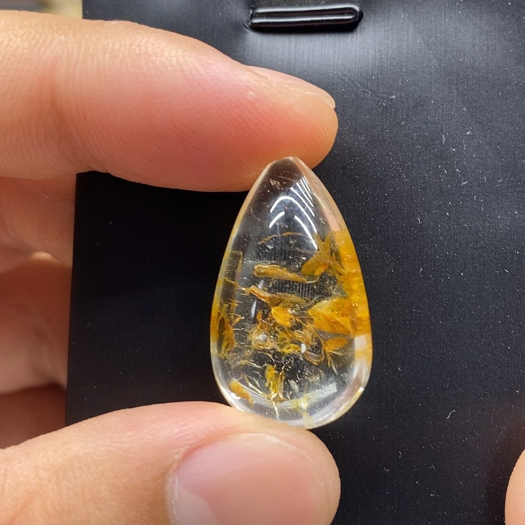 水晶珠宝半成品未镶嵌