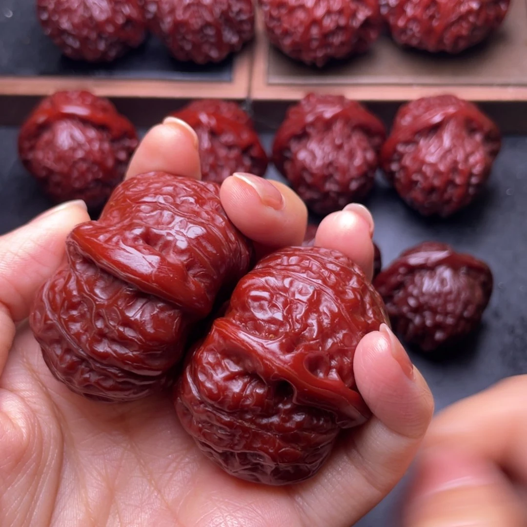 吊坠文玩核桃铸*南瓜