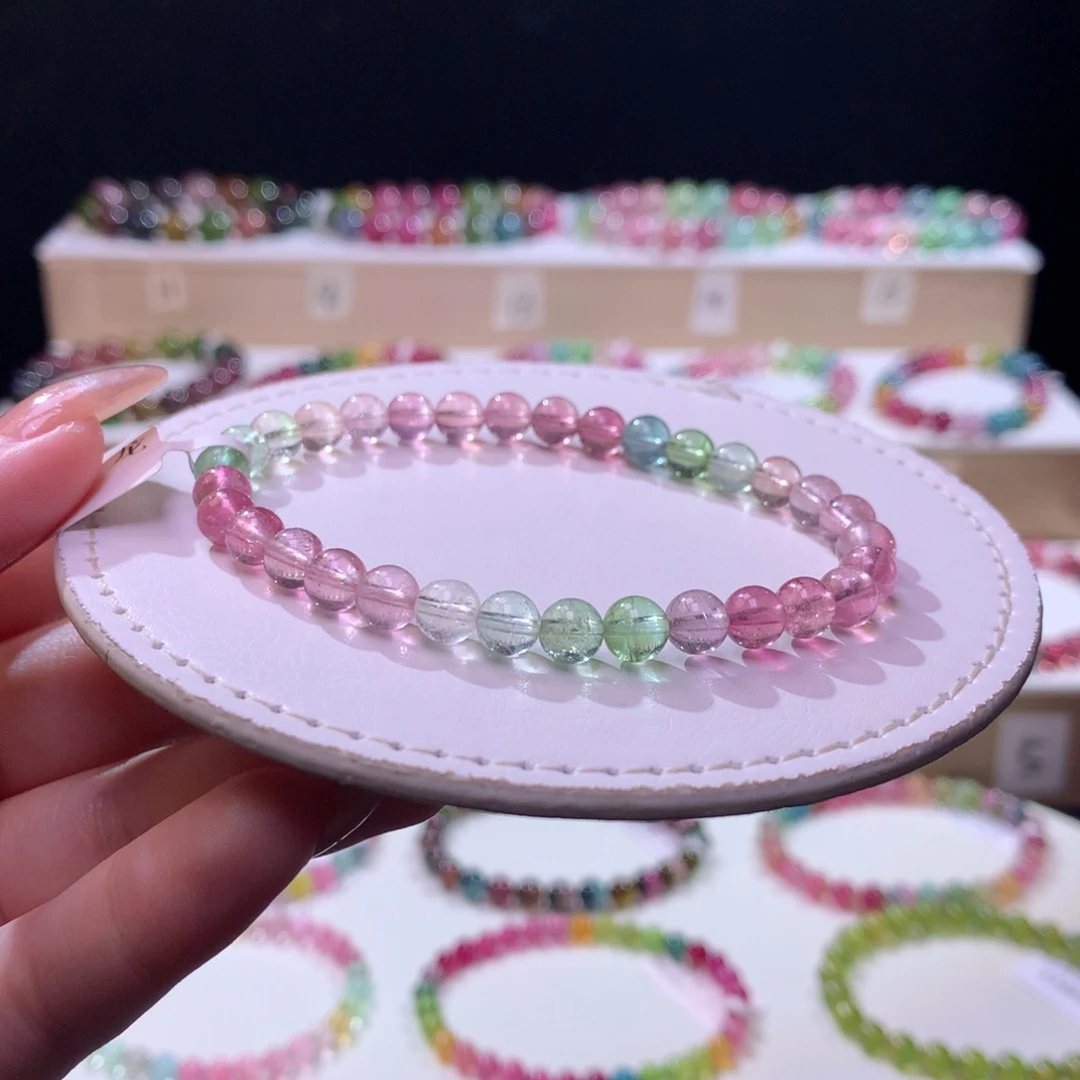 手链碧玺未镶嵌碧玺