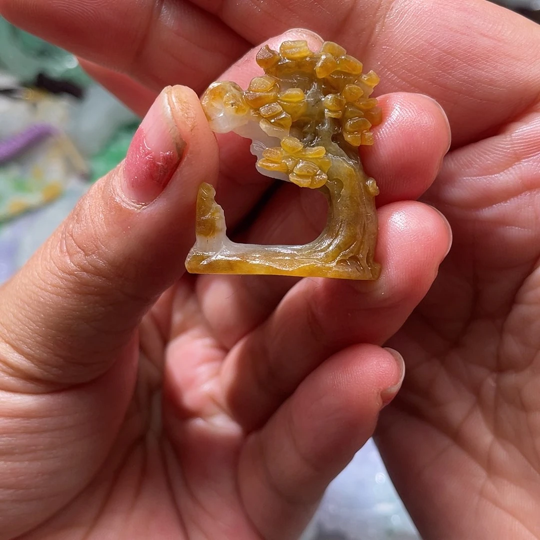 未镶嵌定制翡翠翡玉缘翡翠