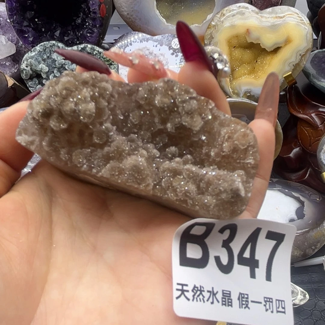 水晶大型摆件（非配饰）未镶嵌