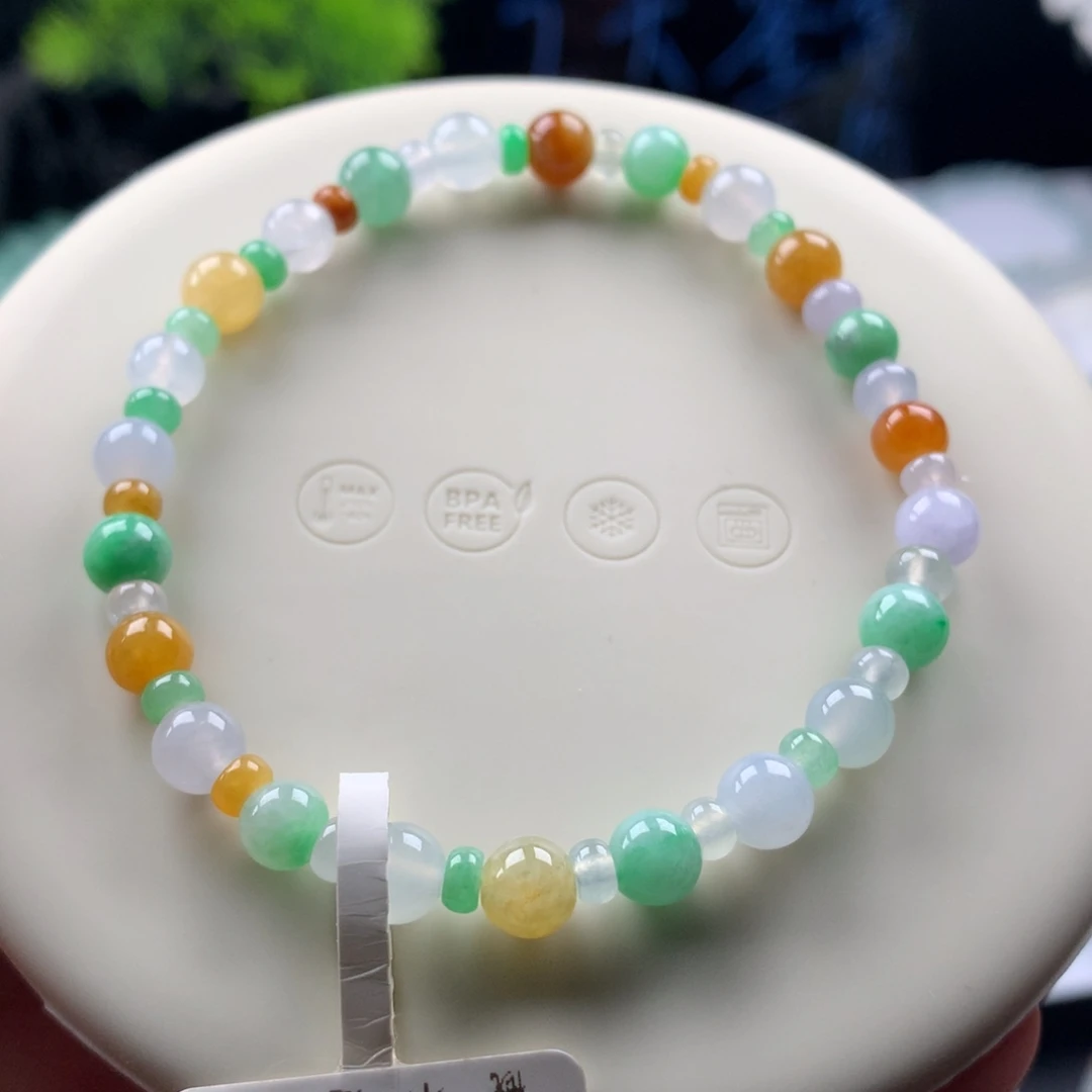 未镶嵌手链翡翠卡6